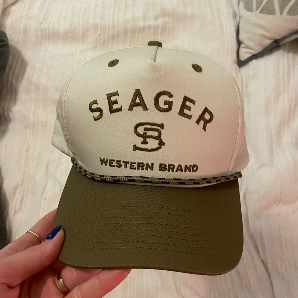Seager Branded Snapback